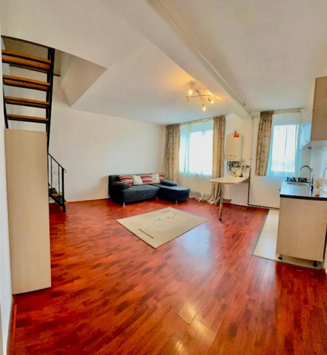 Apartament 2 cam, 53 MP, TRACTORUL