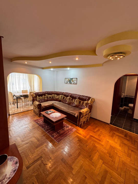Apartament spațios și luminos – complet utilat, 78mp, etaj 3/4