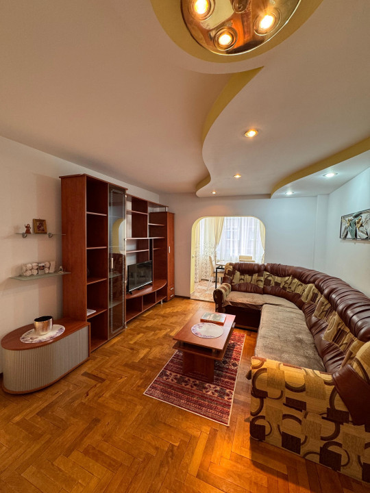 Apartament spațios și luminos – complet utilat, 78mp, etaj 3/4