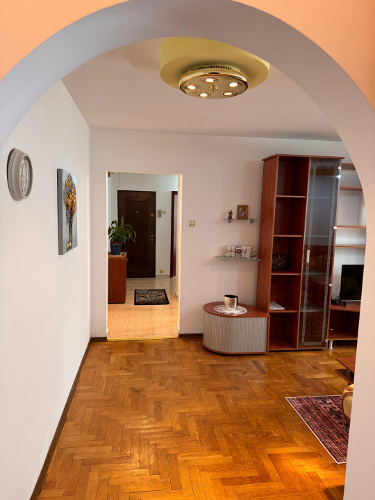 Apartament spațios și luminos – complet utilat, 78mp, etaj 3/4