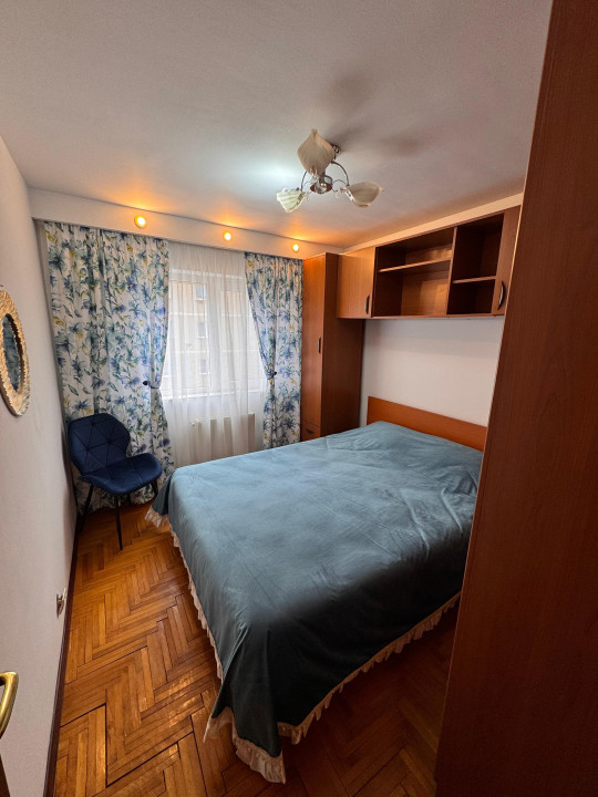Apartament spațios și luminos – complet utilat, 78mp, etaj 3/4