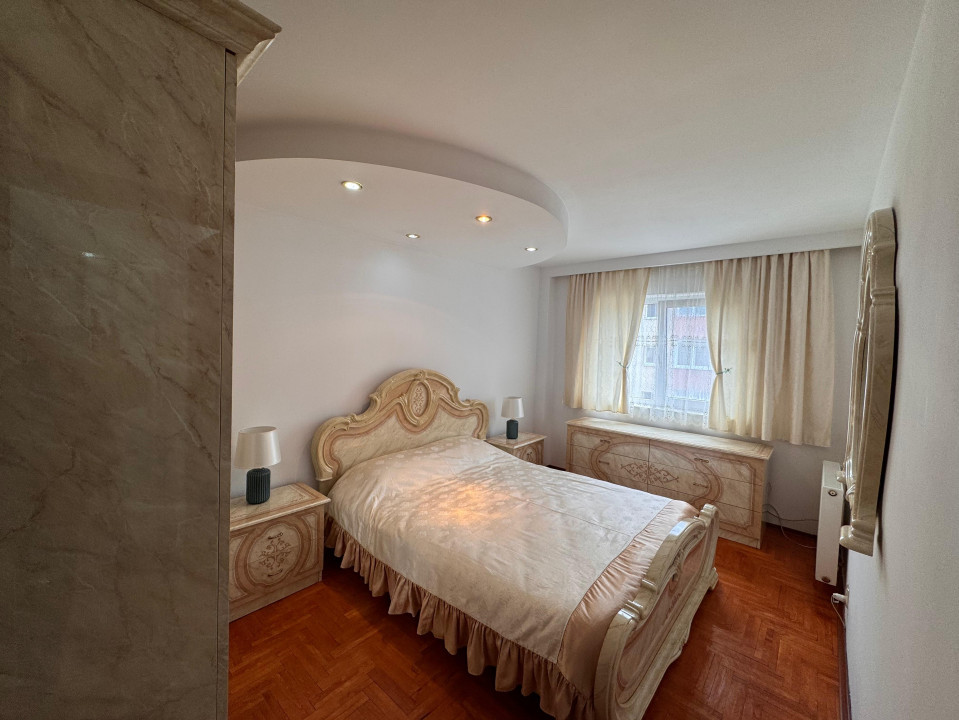 Apartament spațios și luminos – complet utilat, 78mp, etaj 3/4