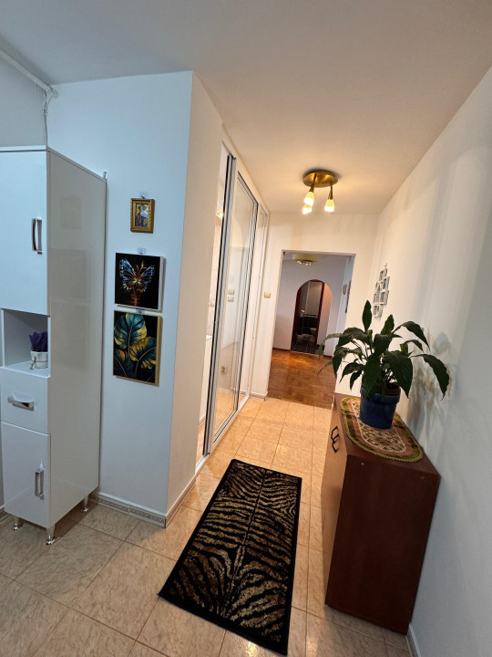 Apartament spațios și luminos – complet utilat, 78mp, etaj 3/4
