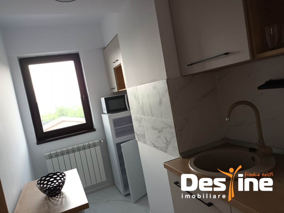 Apartament 1 Camera, mobilat si utilat modern,35MP,balcon
