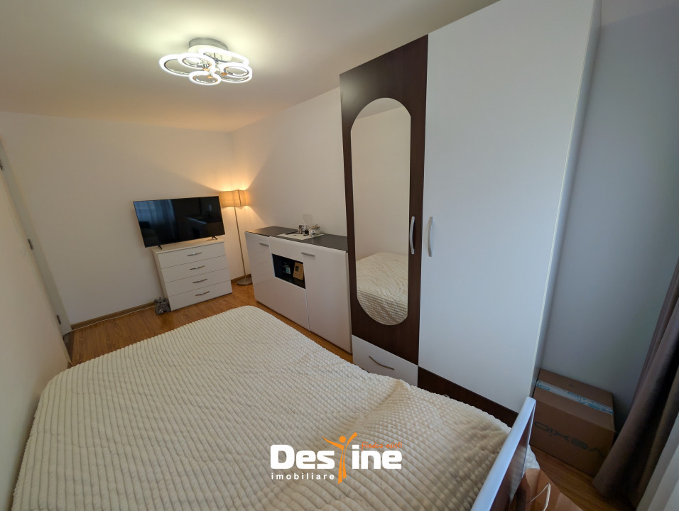 CHIRIE Tătărași Apartament 2 camere bloc nou mobilat parcare