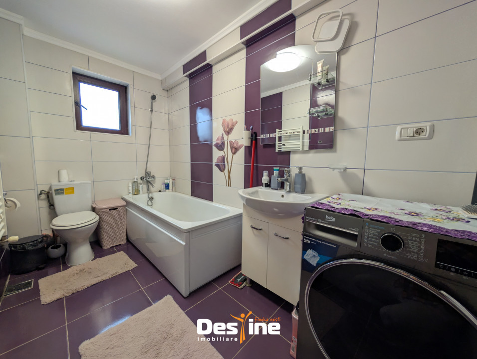 CHIRIE Tătărași Apartament 2 camere bloc nou mobilat parcare