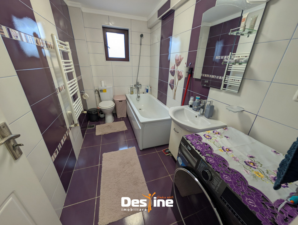 CHIRIE Tătărași Apartament 2 camere bloc nou mobilat parcare