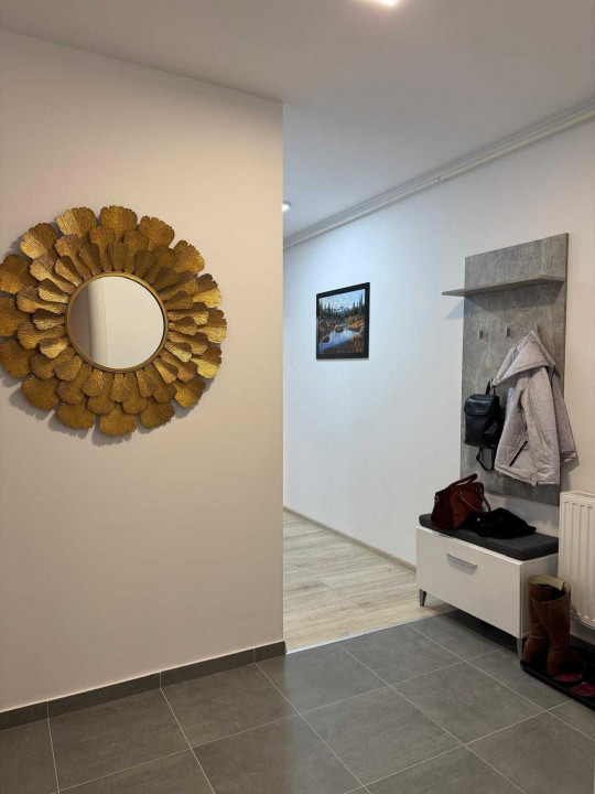 De închiriat – Apartament 2 camere complet mobilat și utilat, cu terasă 