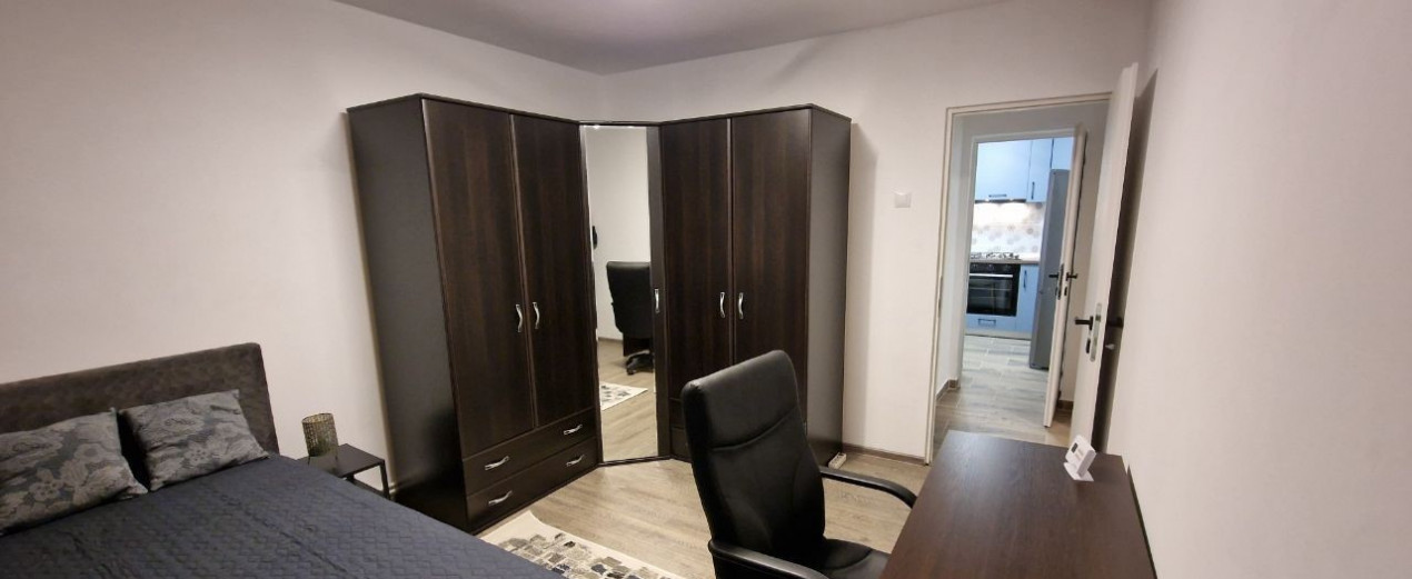 DE ÎNCHIRIAT – APARTAMENT 3 CAMERE DECOMANDAT-PRIMA ÎNCHIRIERE – ASTRA 