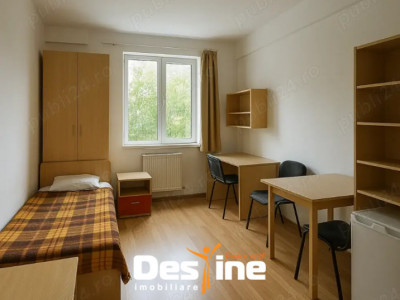 Bularga, Cameră de cămin, 17 mp, bucătărie și baie în interior