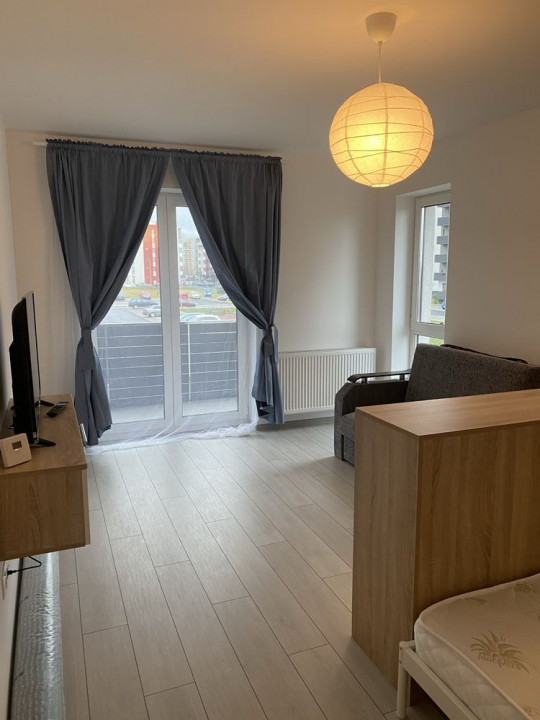GARSONIERĂ SPAȚIOASĂ DE ÎNCHIRIAT – AVANTGARDEN 3 BARTOLOMEU