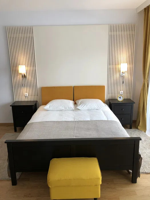 📍 Studio ultracentral de închiriat – mobilat modern, finisaje premium
