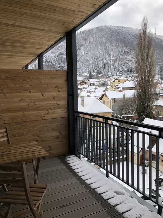 📍 Studio ultracentral de închiriat – mobilat modern, finisaje premium