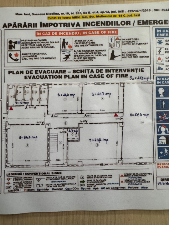 📢 Spații de Birouri de Închiriat – Parter, la Stradă | Zonă Centrală