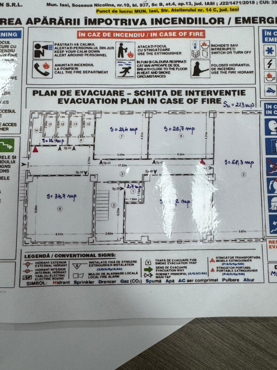 📢 Spații de Birouri de Închiriat – Parter, la Stradă | Zonă Centrală