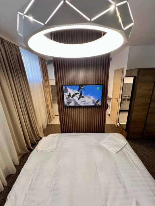 Chirie garsonieră compactă și utilată – zona Lux Divina, Brașov