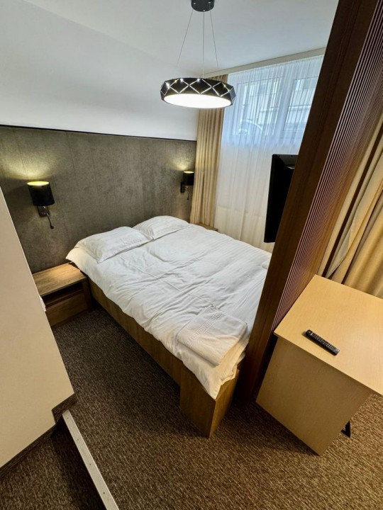 Chirie garsonieră compactă și utilată – zona Lux Divina, Brașov