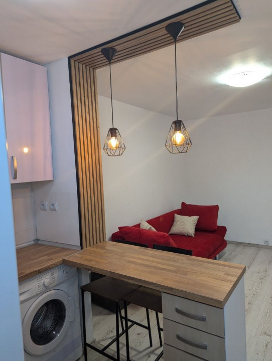 🏠 Garsonieră modernă de închiriat – complet renovată