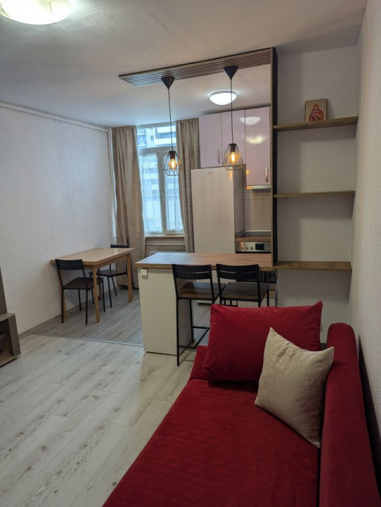 🏠 Garsonieră modernă de închiriat – complet renovată