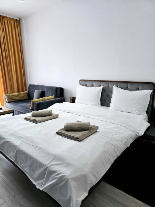 Studio premium în Brașov – parcare subterană + balcon mare!