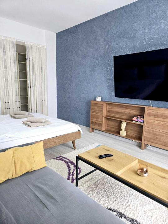 Studio premium în Brașov – parcare subterană + balcon mare!