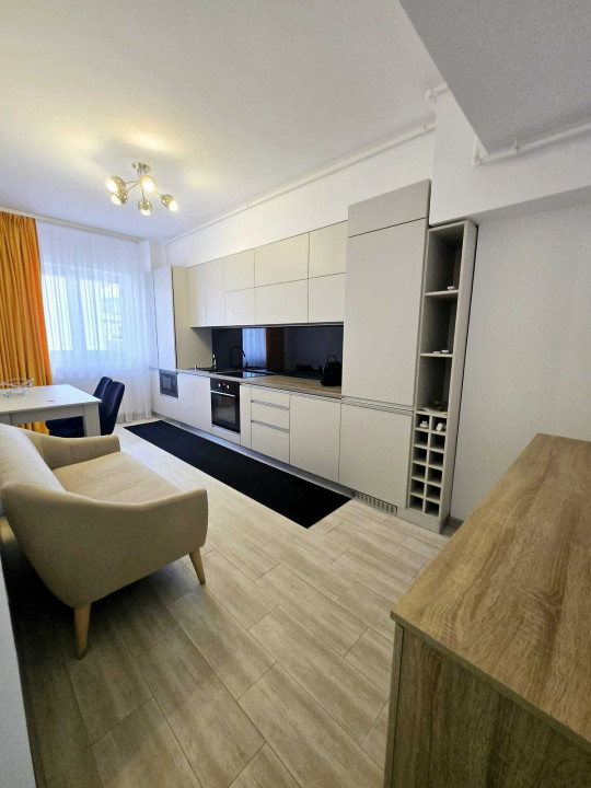 Studio premium în Brașov – parcare subterană + balcon mare!