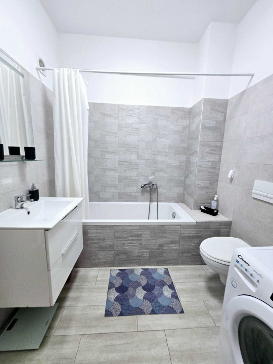Studio premium în Brașov – parcare subterană + balcon mare!
