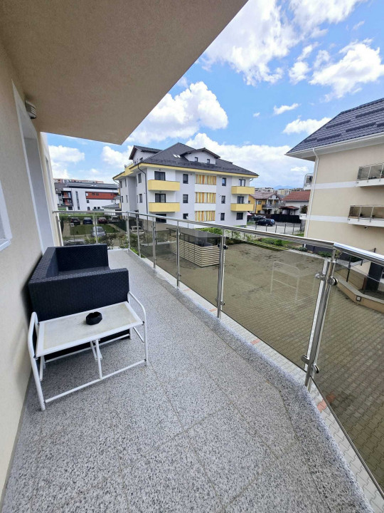 Studio premium în Brașov – parcare subterană + balcon mare!
