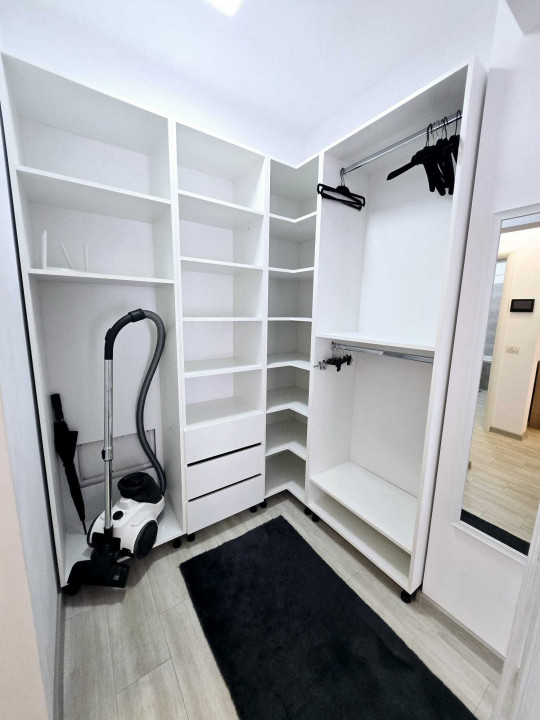 Studio premium în Brașov – parcare subterană + balcon mare!