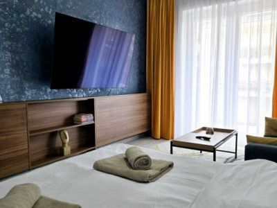 Studio premium în Brașov – parcare subterană + balcon mare!