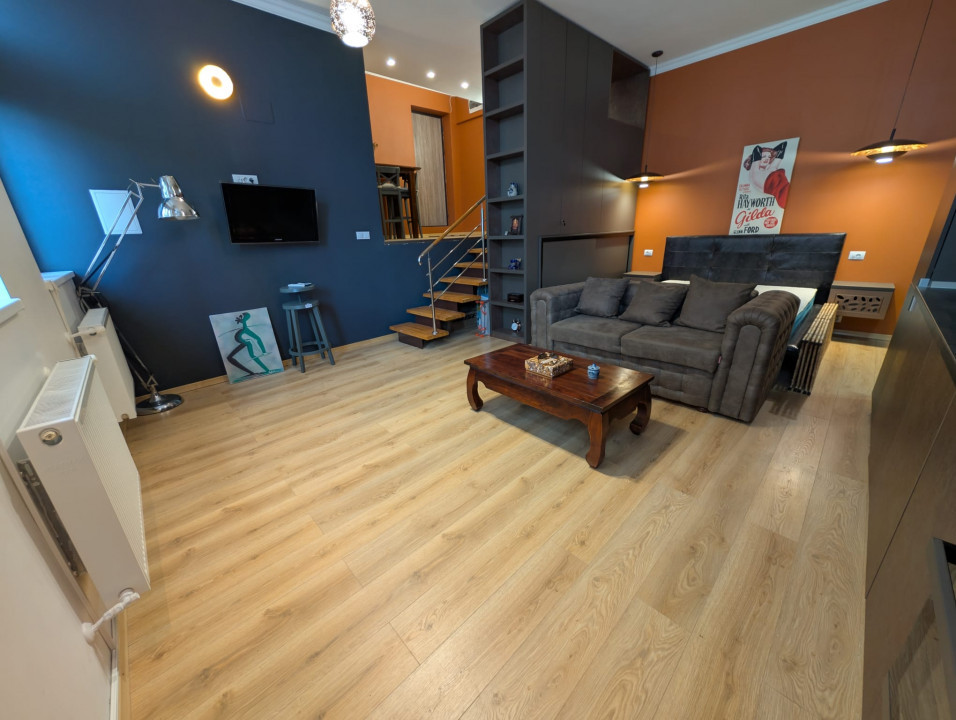 Apartament exclusivist 1 camera 46 mp mobilat modern Centru