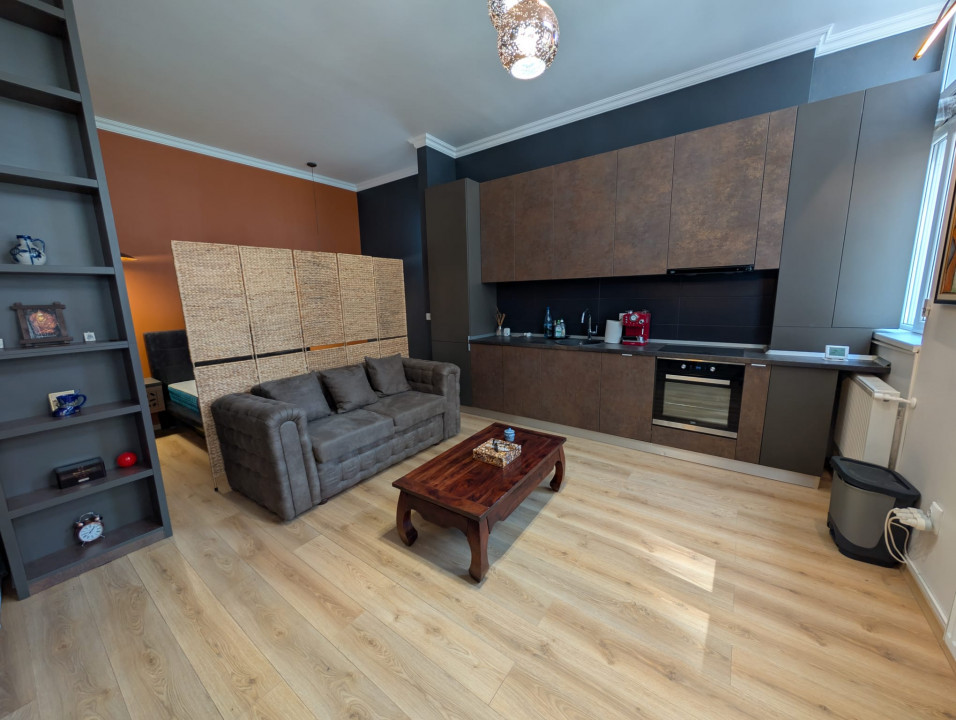 Apartament exclusivist 1 camera 46 mp mobilat modern Centru