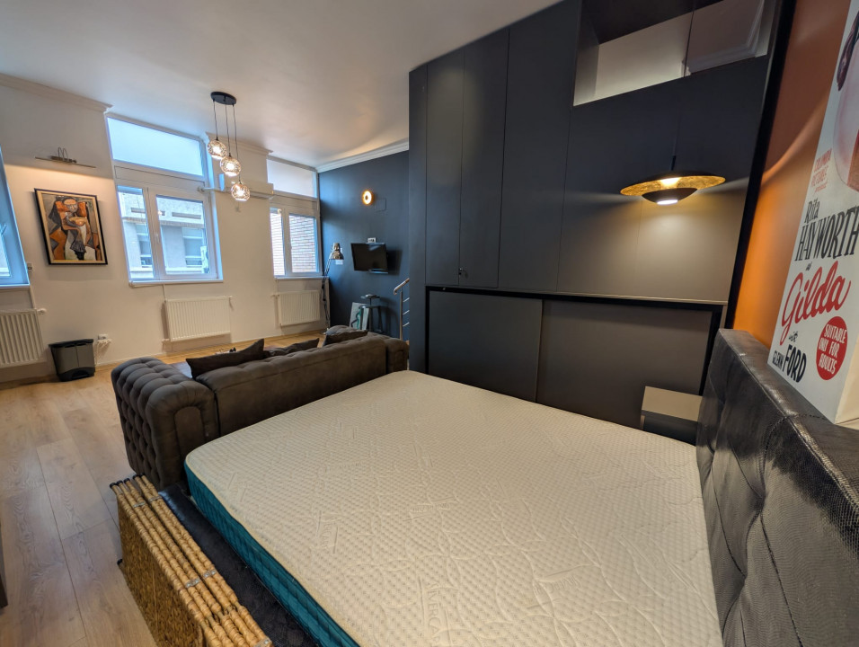 Apartament exclusivist 1 camera 46 mp mobilat modern Centru