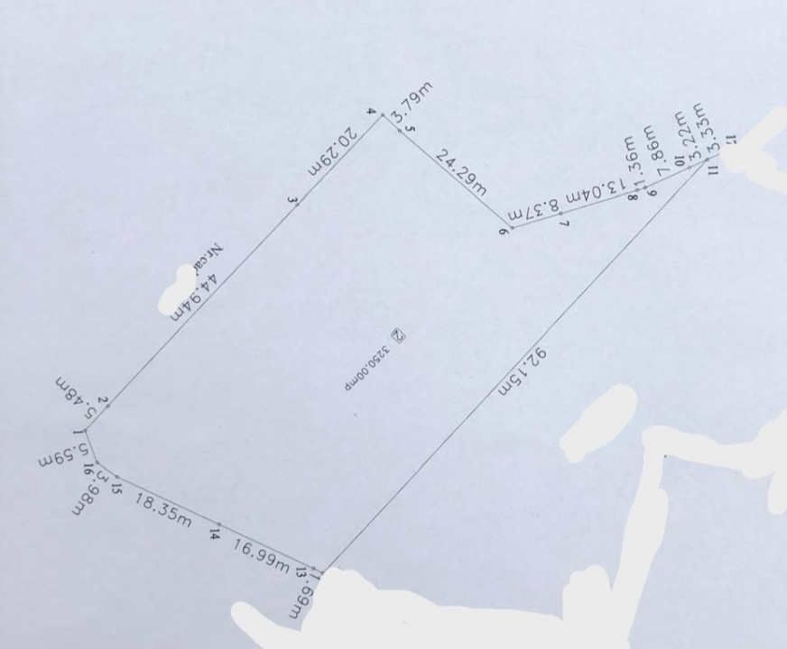 CIURBESTI, Miroslava, teren intravilan,3250 mp-zona linistita
