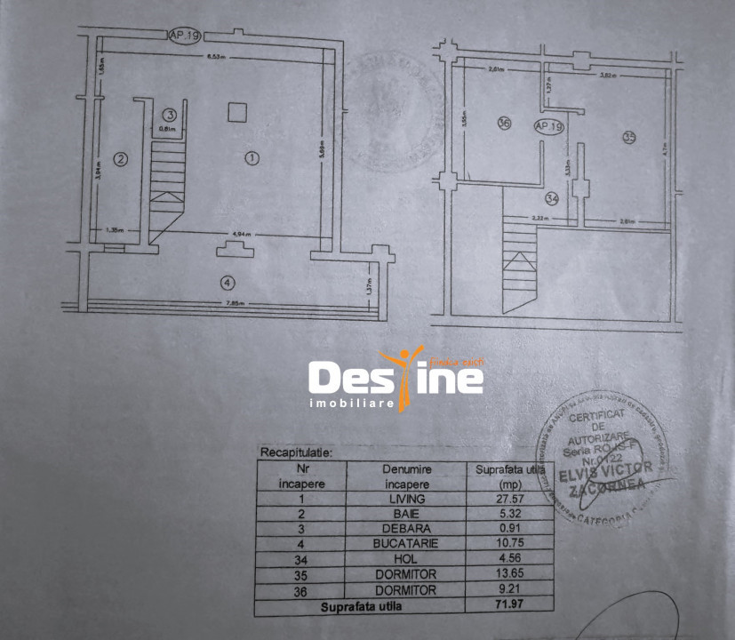 CUG - Expomobila - Apartament 3 camere 72 mp Utili + parcare