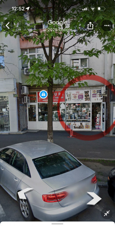 Spatiu Comercial Mosilor 258 - 20mp