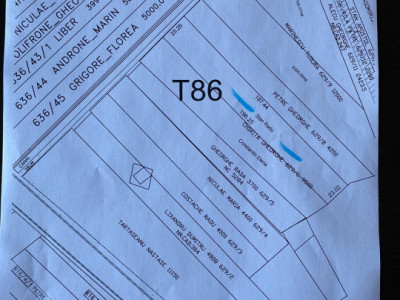 Teren intravila Sabareni Giurgiu 4750 mp
