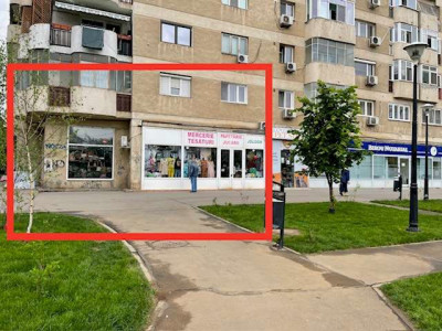 Spatiu comercial Drumul Taberei 84-86 de vanzare