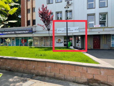 Spatiu Comercial Calea Ferentari 61 mp 200000 Euro