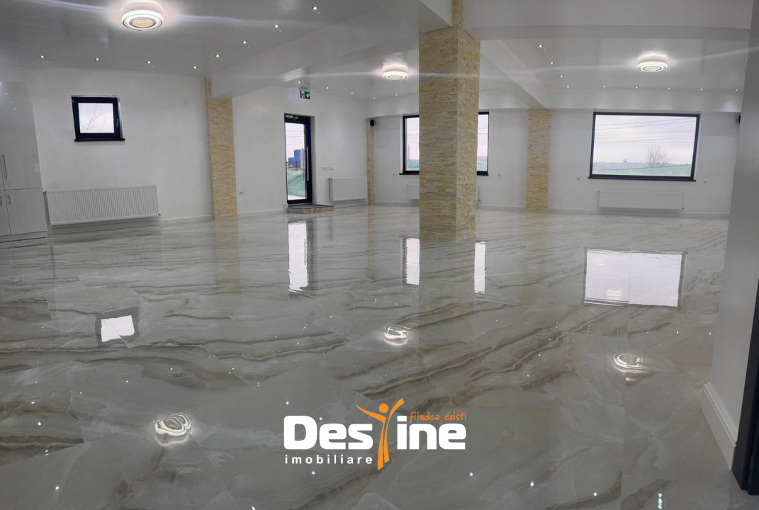 CUG Spatiu Comercial 100 mp Renovat, la strada, 3 parcari, 