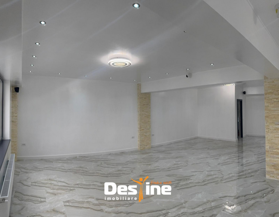 CUG Spatiu Comercial 100 mp Renovat, la strada, 3 parcari, 