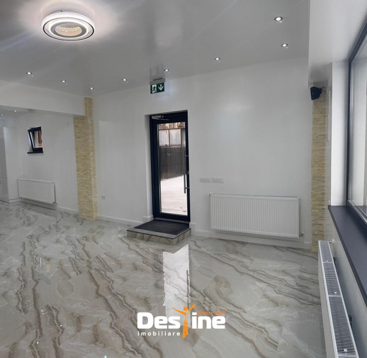 CUG Spatiu Comercial 100 mp Renovat, la strada, 3 parcari, 