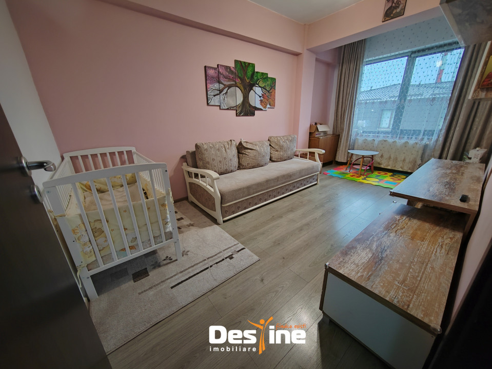 BUCIUM - LIDL -Apartament 2 camere 44,13 mp MOBILAT și UTILAT