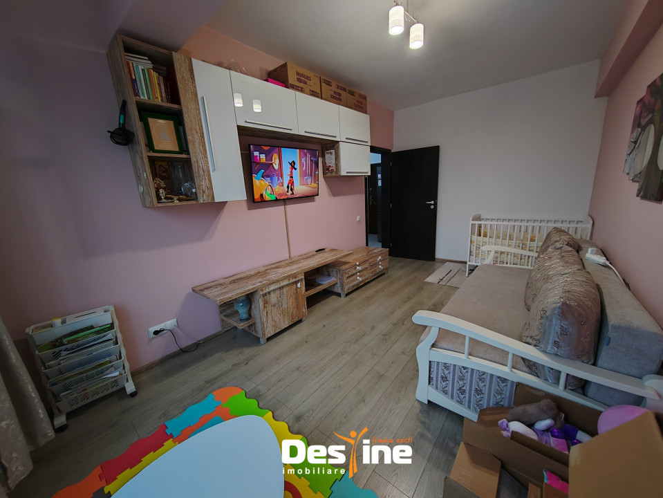 BUCIUM - LIDL -Apartament 2 camere 44,13 mp MOBILAT și UTILAT