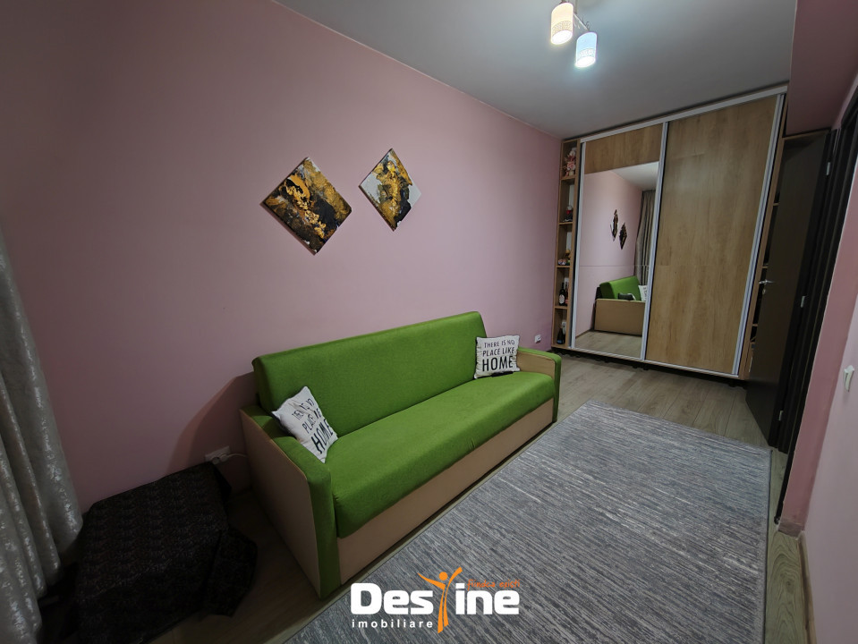 BUCIUM - LIDL -Apartament 2 camere 44,13 mp MOBILAT și UTILAT