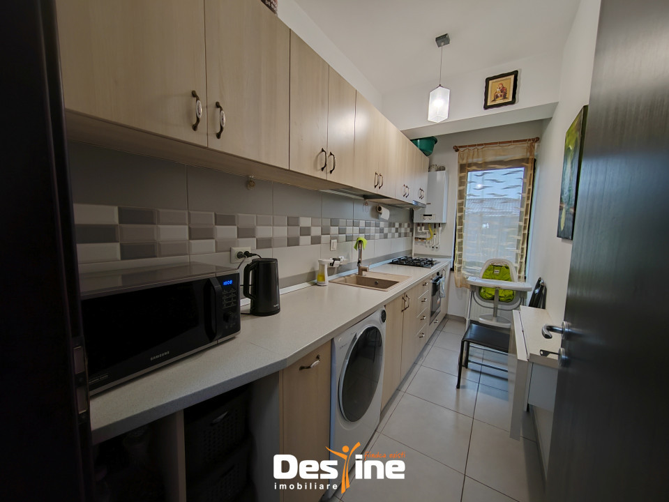 BUCIUM - LIDL -Apartament 2 camere 44,13 mp MOBILAT și UTILAT