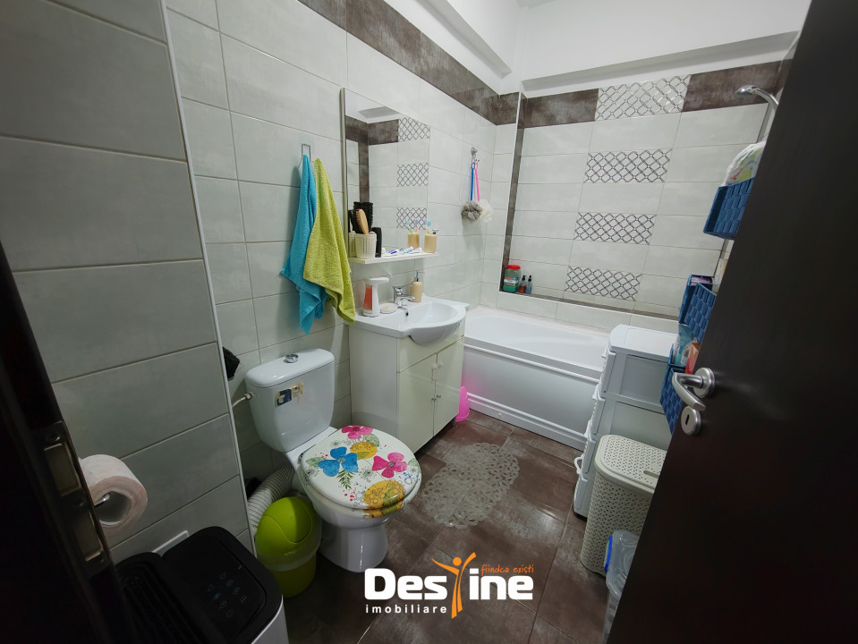 BUCIUM - LIDL -Apartament 2 camere 44,13 mp MOBILAT și UTILAT