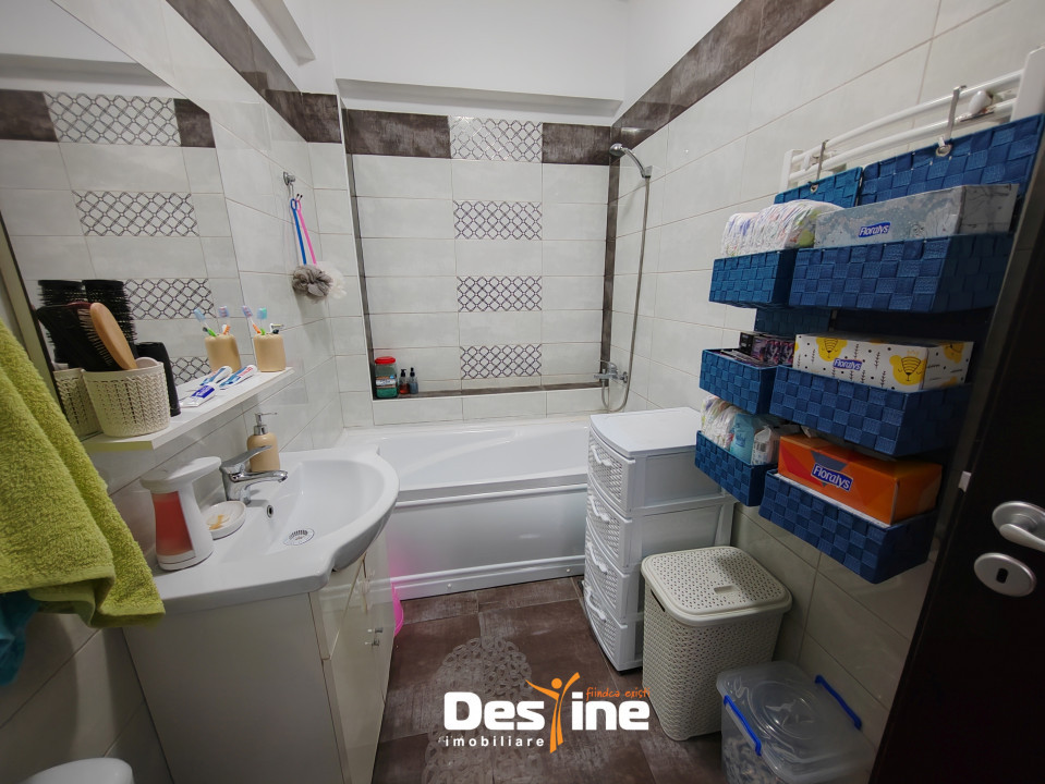 BUCIUM - LIDL -Apartament 2 camere 44,13 mp MOBILAT și UTILAT