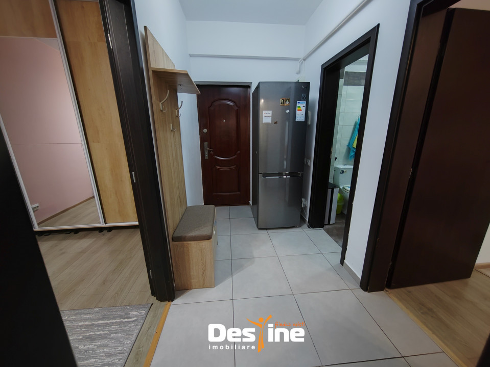 BUCIUM - LIDL -Apartament 2 camere 44,13 mp MOBILAT și UTILAT