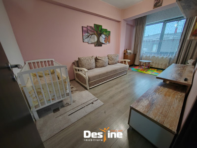 BUCIUM - LIDL -Apartament 2 camere 44,13 mp MOBILAT și UTILAT